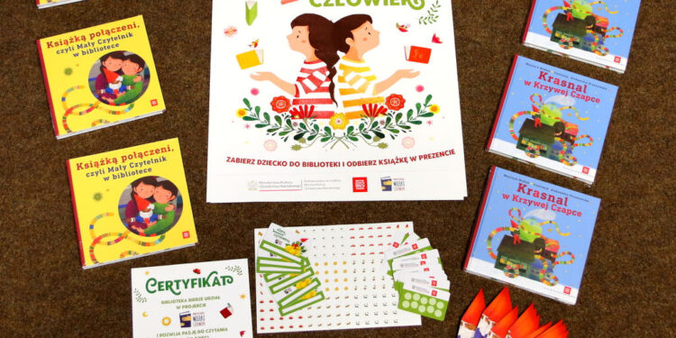 Stalowa Wola: MBP rozdaje książki dla dzieci