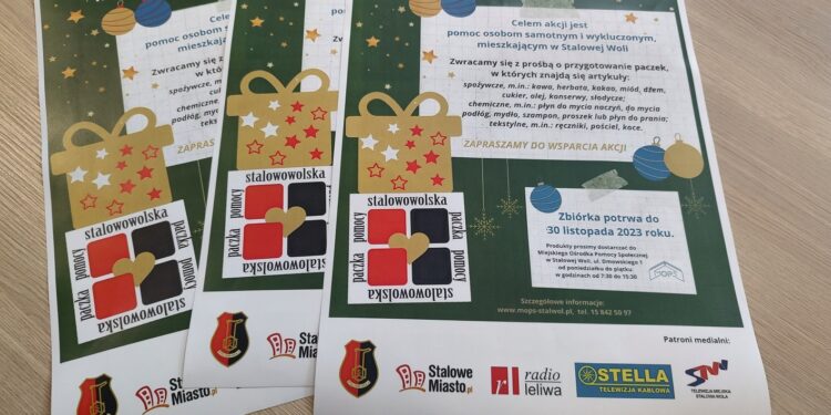 Stalowa Wola: Rusza Stalowowolska Paczka Pomocy