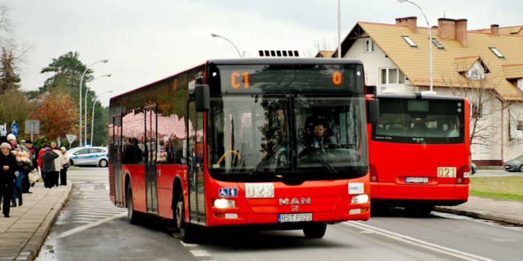 Stalowa Wola: W środę autobusy komunikacji miejskiej będą kursować bezpłatnie
