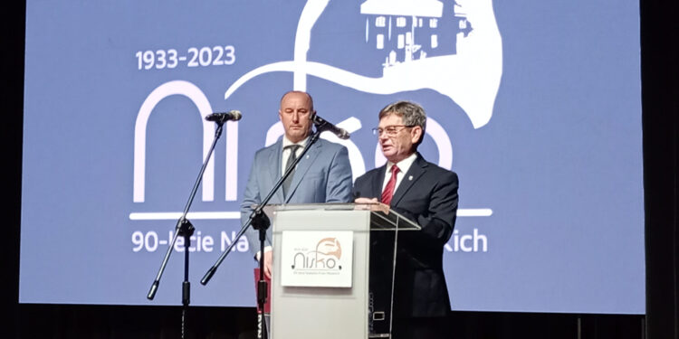 Nisko: Uroczystość jubileuszowa w 90tą rocznicę nadania praw miejskich