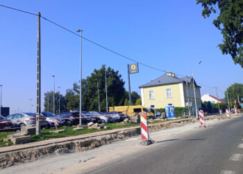 Nisko: Po remoncie kolektora Sandomierska czeka na nową nawierzchnię