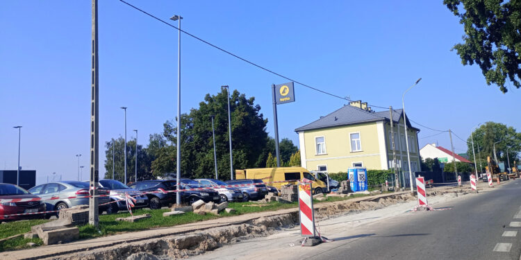 Nisko: Po remoncie kolektora Sandomierska czeka na nową nawierzchnię