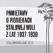 Stalowa Wola: Nagrobki stalowowlskich Pionierów znów oznaczone chorągiewkami