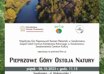 Sandomierz: W piątek premiera filmu edukacyjnego o Górach Pieprzowych.