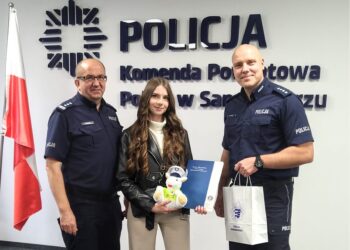 Sandomierz: Młoda kobieta pomogła odnaleźć zaginionego.