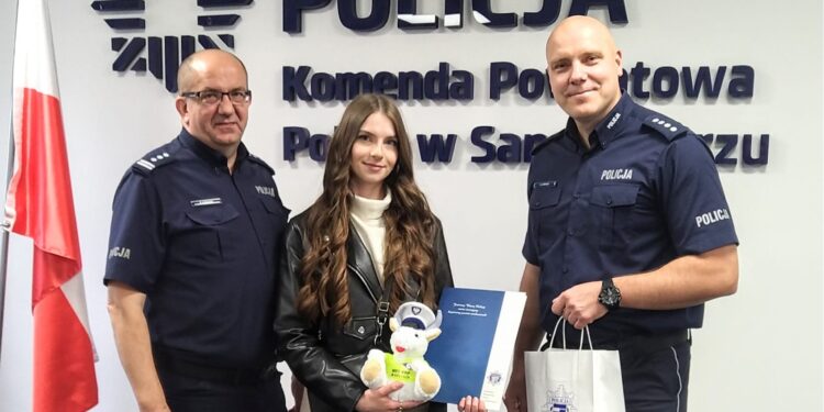 Sandomierz: Młoda kobieta pomogła odnaleźć zaginionego.