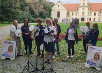 Tarnobrzeg. Kandydatka Koalicji Obywatelskiej zaprezentowała swój program wyborczy