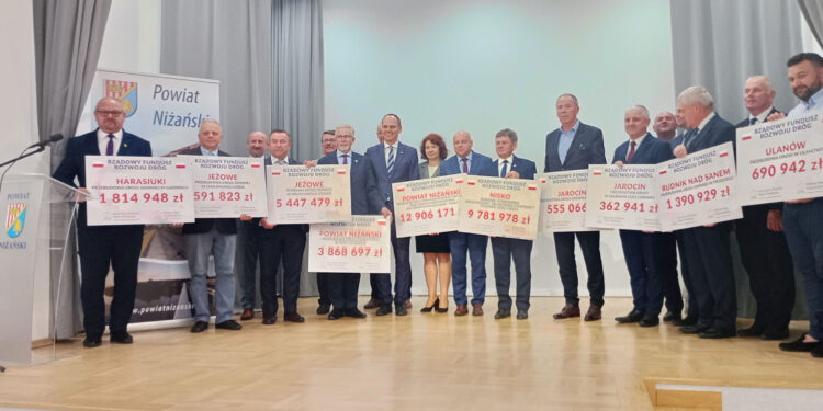 Powiat Niżański: Kasa z Funduszu Rozwoju Dróg na modernizację dróg w przyszłym roku