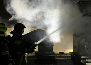 Stalowa Wola: Pożar w zakładzie produkcyjnym na terenie strefy