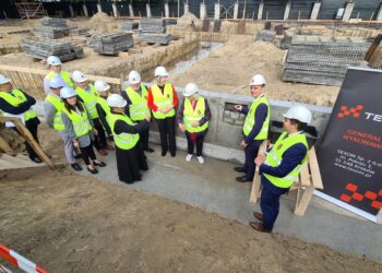 Stalowa Wola: Wmurowano kamień węgielny pod Przedszkole nr9