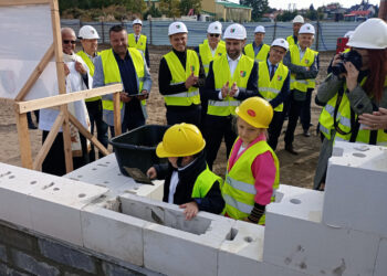 Pysznica: Wmurowano kamień węgielny pod żłobko-przedszkole