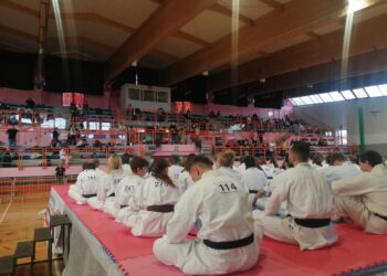 Sandomierz: Puchar Polski Polskiego Związku Karate Kontaktowego.