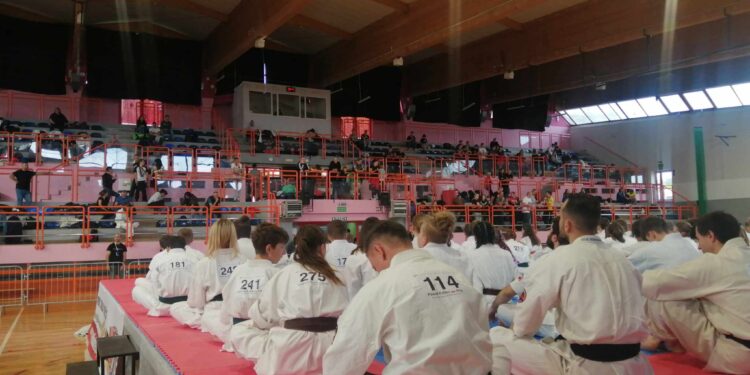 Sandomierz: Puchar Polski Polskiego Związku Karate Kontaktowego.