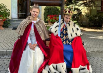 Sandomierz: „Żywe obrazy historii” przybliżały historię miasta.