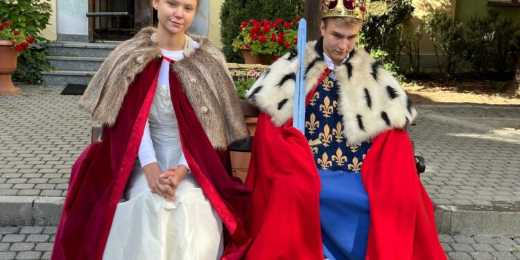 Sandomierz: „Żywe obrazy historii” przybliżały historię miasta.