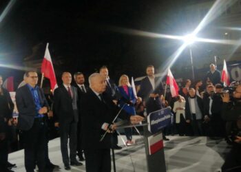 Sandomierz: Finał kampanii Prawa i Sprawiedliwości.