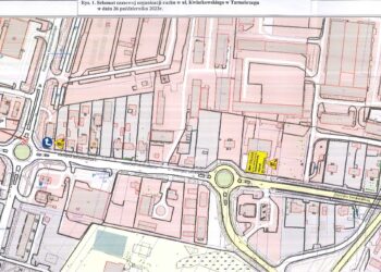 Tarnobrzeg. Uwaga kierowcy. Będą utrudnienia na jednym z rond