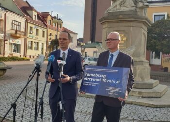 Tarnobrzeg. Przez osiem lat ponad 100  milionów na inwestycje drogowe