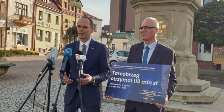 Tarnobrzeg. Przez osiem lat ponad 100  milionów na inwestycje drogowe