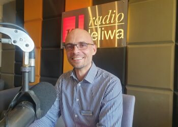 Rozmowa z zastępcą kierownika Zakładu Radioterapii w Tarnobrzegu Marcinem Sawickim