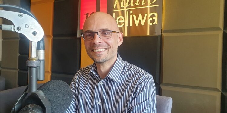 Rozmowa z zastępcą kierownika Zakładu Radioterapii w Tarnobrzegu Marcinem Sawickim