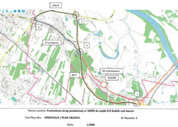 Wolina: Zamknięcie drogi powiatowej.