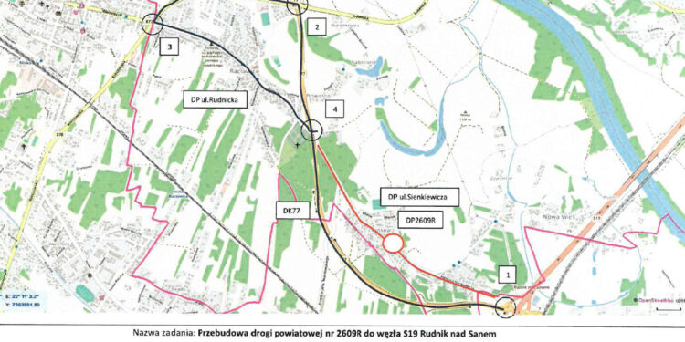 Wolina: Zamknięcie drogi powiatowej.