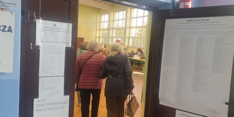 Tarnobrzeg. Rekordowa frekwencja  w wyborach do Parlamentu