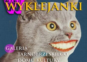 Tarnobrzeg. Wyklejanki Szymborskiej w Galerii TDK