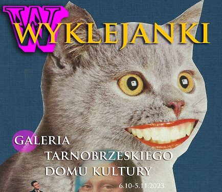 Tarnobrzeg. Wyklejanki Szymborskiej w Galerii TDK