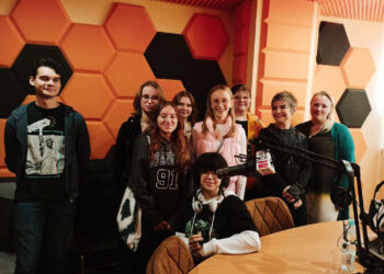 Zarzecze: Młodzi ludzie podsumowali projekt MYŚLI I SŁOWA