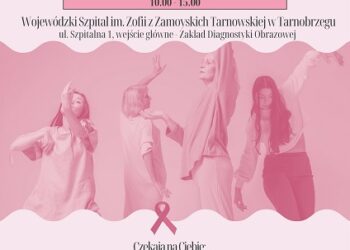 Tarnobrzeg. Zdrowie jest kobietą! Akcja profilaktyczna w szpitalu