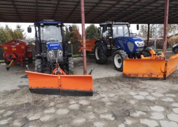 Tarnobrzeg. Gotowi do odśnieżania