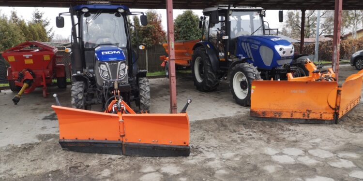 Tarnobrzeg. Gotowi do odśnieżania