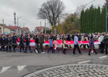 Mielec: 105 rocznica Niepodległej Polski
