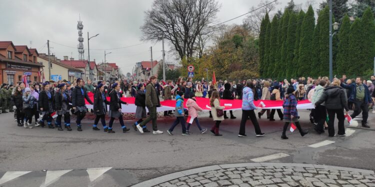 Mielec: 105 rocznica Niepodległej Polski