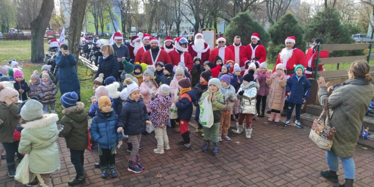 Mielec: Mikołaje na Motocyklach i Przyjaciele