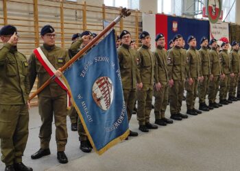 Mielec: Ślubowanie uczniów klasy wojskowej