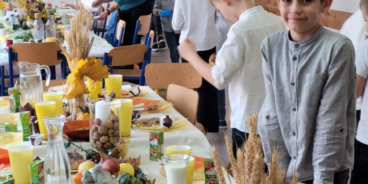 Sandomierz: „Śniadanie daje moc”.