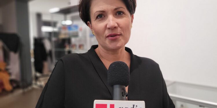 Koprzywnica: Delegacja ze Zwierzyńca poznaje dobre praktyki.