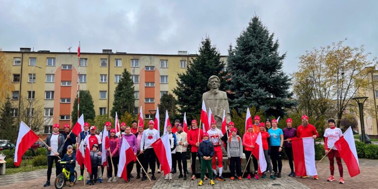 Połaniec: Pobiegli dla Niepodległej