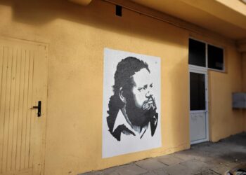 Sandomierz: Marek Sochacki ma swój mural.