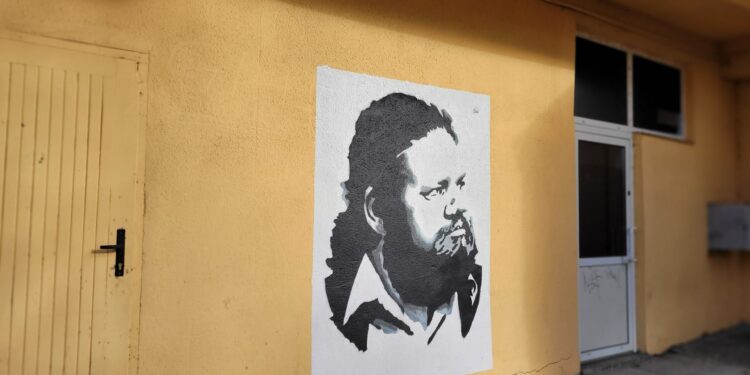 Sandomierz: Marek Sochacki ma swój mural.