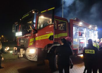 Skotniki: Wymarzony wóz dla OSP.