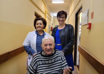 Sandomierz: „Paczka dla Seniora”.