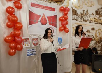 Sandomierz: 65-lecie Honorowego Krwiodawstwa PCK.