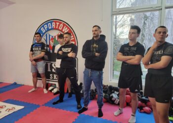 Sandomierz: Sporty walki strzałem w dziesiątkę.