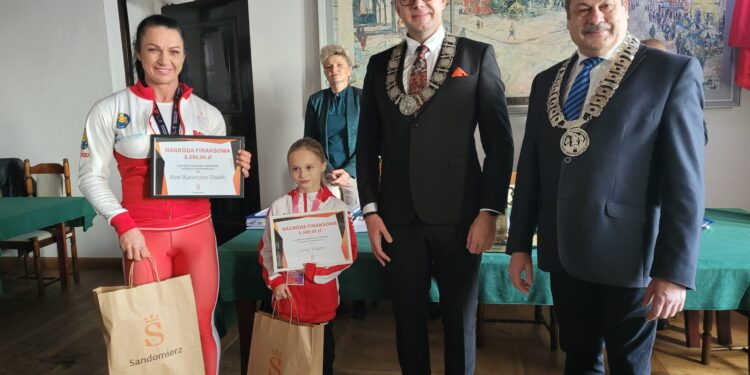 Sandomierz: Nagroda za sportowe sukcesy.
