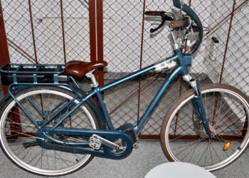 Region: Elektryczny rower odzyskany na granicy