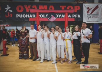 Tarnobrzeg: Udany start karateków